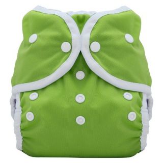 Thirsties Reusable Duo Wrap Diaper with Snaps, Size One   Meadow