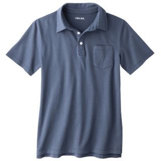 Cherokee Boys Polo Shirt   Metallic Blue XS