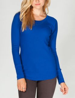 Essential Womens Thermal Royal In Sizes X Small, X Large, Small, Medi