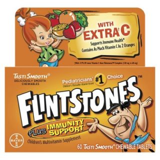 Flintstones with Immunity Support Chewable   60 Count