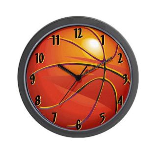  Basketball Room Decor Wall Clock
