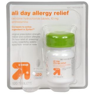 up&up All Day Allergy Relief Tablets   120 Count