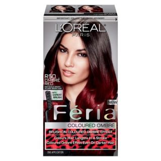 LOreal Paris F�ria Brush on Intense Ombr� Effect   R50 Ombr� Red