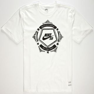 Emblem Mens Dri Fit T Shirt White In Sizes Small, Medium, Large, Xx Lar