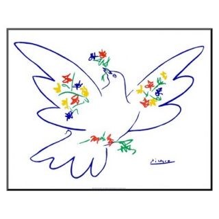 Art   Dove of Peace Mounted Print