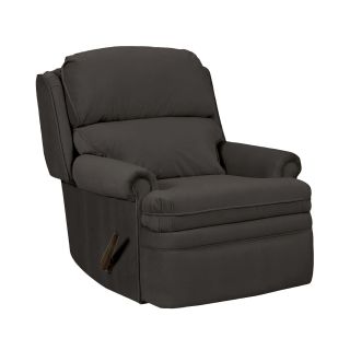 Sylvan Fabric Recliner, Hilo Graphite