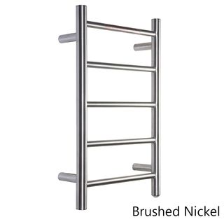 Virtu Usa Koze Vtw  124a Towel Warmer In Brushed Nickel