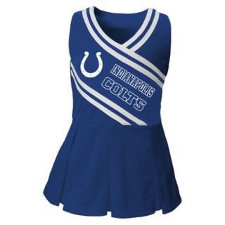 NFL Toddler Cheerleader Set With Bloom 3T Colts