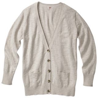 Mossimo Supply Co. Juniors Plus Size Long Sleeve Boyfriend Sweater   Oatmeal 4