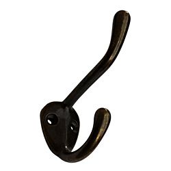 Gliderite Antique Brass Double Robe And Coat Hooks (case Of 25)