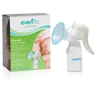 Evenflo Manual Breast Pump In White