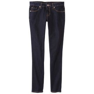 Mossimo Petites Skinny Denim Jeans   Dark Blue Wash 8P