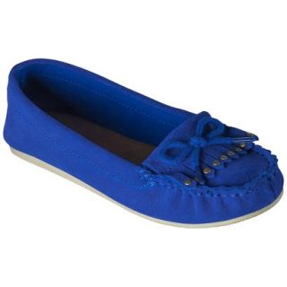 Womens Mossimo Supply Co. Lenia Moccasin   Blue 5 6