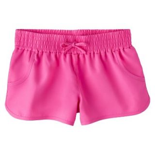 Girls Swim Boardshorts   Pink S