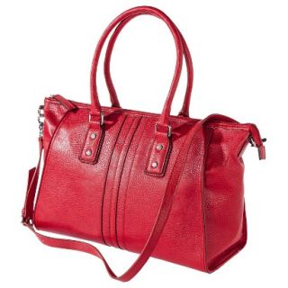 Merona Large Satchel Handbag   Red