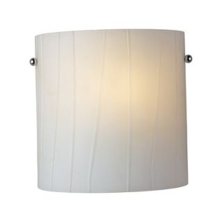 1 Light Wall Sconce   White