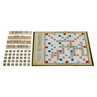 Library Scrabble Vintage Book Game