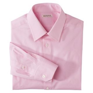 Merona Mens Ultimate Tailored Button Down   Pink M