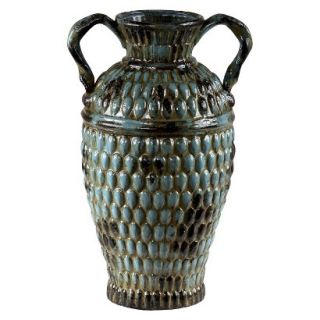 13.5 Vintage Wash Vase