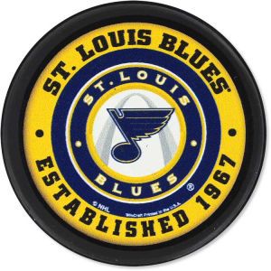 St. Louis Blues Wincraft Flat Team Puck
