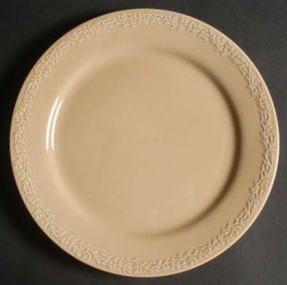 American Living Mapleleaf Oatmeal Dinner Plate, Fine China Dinnerware   All Oatm