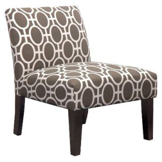 Skyline Armless Upholstered Chair Avington Armless Slipper Chair   Trellis