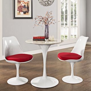Lippa Marble 28 Dining Table In White