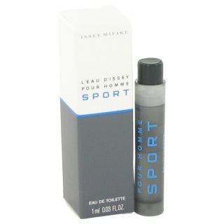 Leau Dissey Pour Homme Sport for Men by Issey Miyake Vial (sample) .03 oz