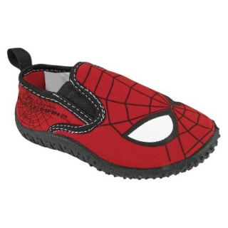 Toddler Boys Spiderman Water Shoes   Black 10