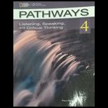 Pathways 4 Listening, Speaking and Critical Thinking With 3 CDs