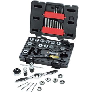 GearWrench Tap and Die Drive Tools   40 Pc. SAE Set, Model KDS3885