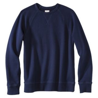 Merona Long Sleeve Sweatshirt   Navy Voyage XL