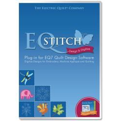Eqstitch Embroidery Software  plug in For Eq7