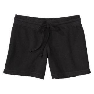 Mossimo Supply Co. Juniors Knit Short   Black S(3 5)