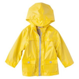 Circo Infant Toddler Boys Raincoat   Yellow 12 M