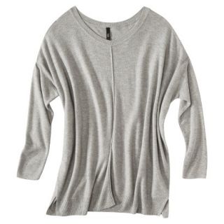 labworks Petites Long Sleeve Sweater   Gray MP