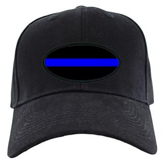  Thin Blue Line Black Cap