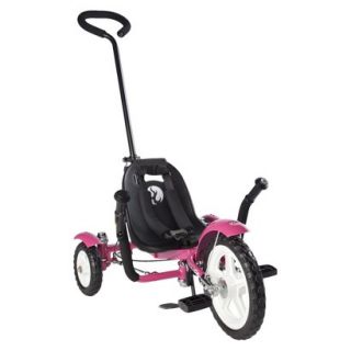 Mobo Total Tot (Pink) The Roll to Ride Three Wheeled Cruiser (12 )