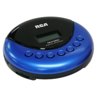 RCA Personal CD Player with FM Tuner