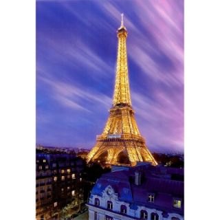 Art   Eiffel Tower at Dusk Poster