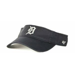Detroit Tigers 47 Brand MLB Clean Up Visor 2012