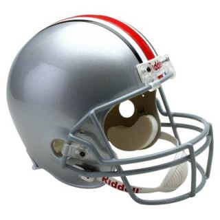 Riddell NCAA Ohio State Deluxe Replica Helmet   Silver
