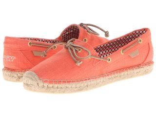 Sperry Top Sider Katama Womens Slip on Shoes (Orange)