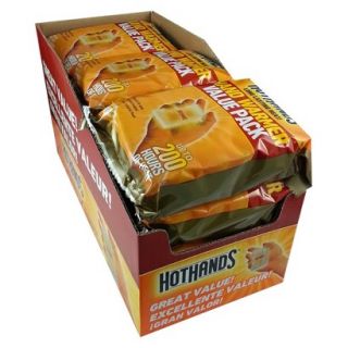 Hot Hands Hand Warmers   120 pair consists of 10/12 packs