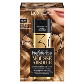 LOreal Paris Superior Preference Mousse Absolue Reusable Hair Color   630
