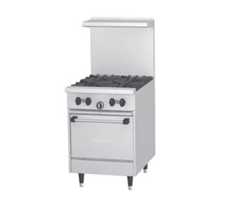 Garland 24 Sunfire 4 Burner Gas Range, LP