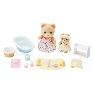Calico Critters Melissa & Melodys Baby Bath