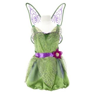 Disney Fairies Tinks Pixie Party Dress