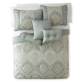 Home Expressions Candace 7 pc. Comforter Set, Blue