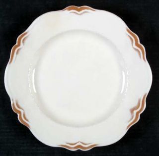 Waverly Tuscany Vanilla Dinner Plate, Fine China Dinnerware   All Ivory (Vanilla